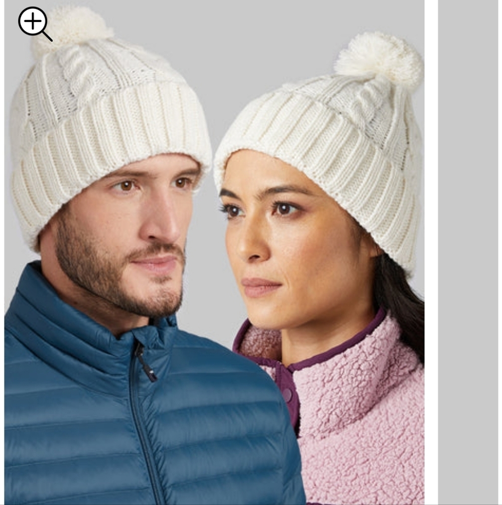 Cozy Knit Pom-Pom Beanie Assorted Colors Available